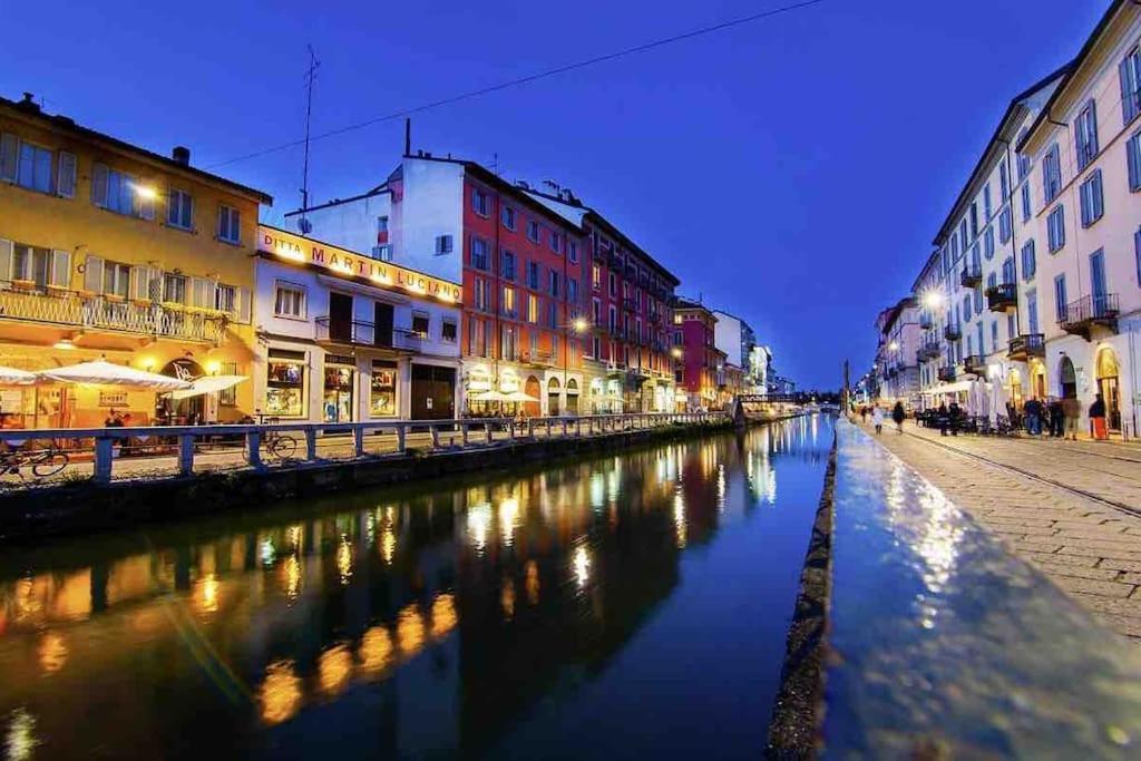 Lovely Apartment Navigli Mailand Exterior foto
